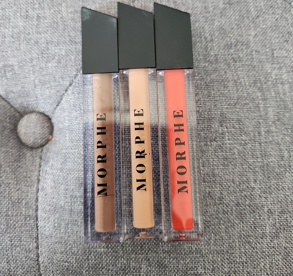 Morphe Concealer Trio - Brown, Cream, Coral
